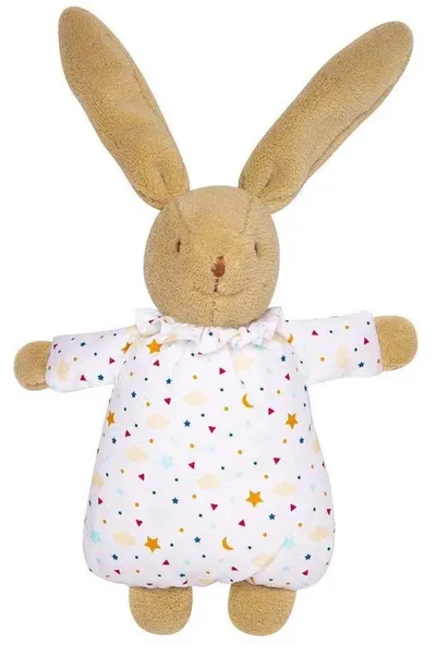 Jucarie moale Trousselier - Iepuras cu zornaitoare, Pufos cu stele, 20 cm