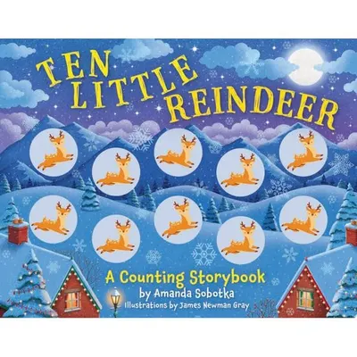 Ten Little Reindeer