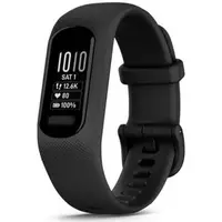Bratara fitness Garmin vivosmart 5, Afisaj OLED, Bluetooth, curea neagra