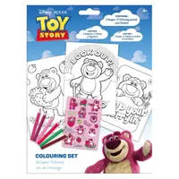 Set de colorat cu autocolante CYP Brands - Lotso