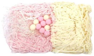Set iarba de hartie cu lame si pompoane Em Art - 30 g, multicolor (varianta 4)
