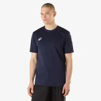 Tricou Handbal H100 Bleumarin Adulți