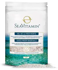 Sare de la Marea Moartă SeaVitamin, 500 g, Lemon Pharma