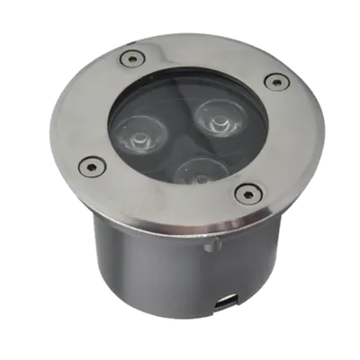 Spot Led Pardoseala Grf1 3w 3000k Ip67 24v 15°