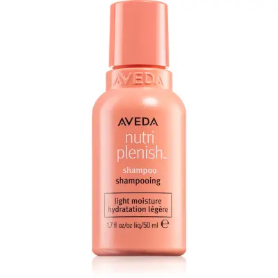 Aveda Nutriplenish™ Shampoo Light Moisture sampon hidratant fara greutate pentru par uscat 50 ml