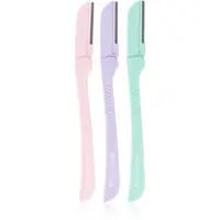 Brushworks Precision Eyebrow Razor Pastel brici pentru sprâncene