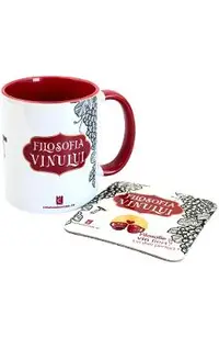 Cana + coaster: Filosofia vinului