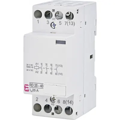 Contactor AC1 Tip RD RD 25-40-24V AC/DC