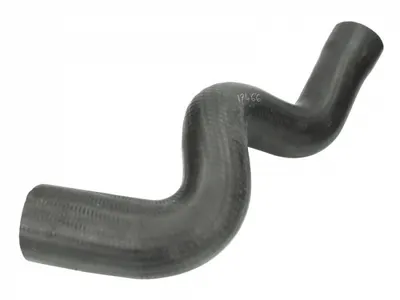 Furtun aer intercooler (partea evacuare fata, diametru 54mm, negru) PEUGEOT 307 2.0intre 2000-2009