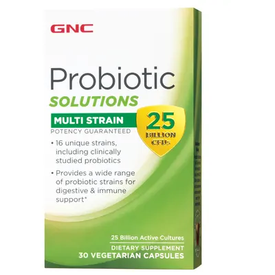 GNC Probiotic Cu Tulpini Multiple 25 Miliarde Cfu | 30 cps