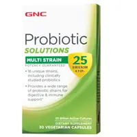GNC Probiotic Cu Tulpini Multiple 25 Miliarde Cfu | 30 cps