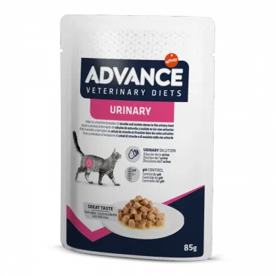 Hrana dietetica pentru pisici Advance Urinary 85 gr