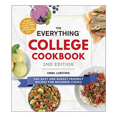 Everything College Cookbook, 2nd Edition