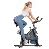 iscooter QK116C bicicletă fitness cu 8 niveluri de rezistență magnetică