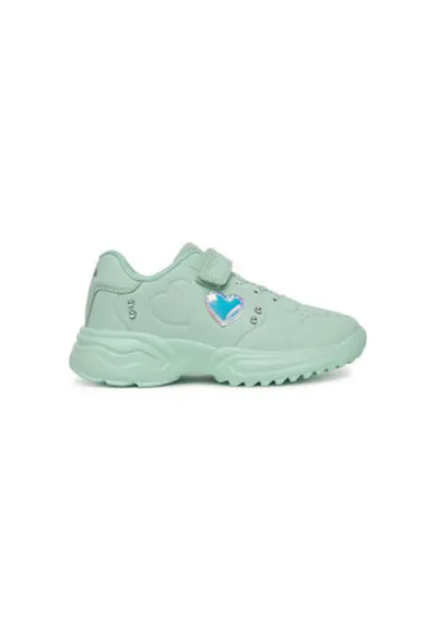 Pantofi sport dama - 7963022 - Piele ecologica - Verde