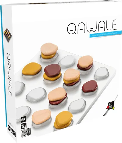 Joc de societate pentru doi Qawale - Strategic