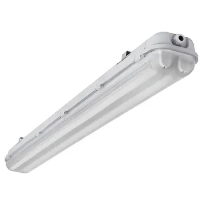 Corp de iluminat rezistent la praf pentru tuburi LED MAH PLUS 4LED MAH PLUS-258/4LED/PC