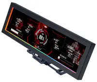 Ecran pentru computer Lian Li - Universal Screen, 8.8'', IPS, 1920 x 480, ARGB, negru