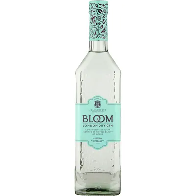 Gin London Dry Bloom 40% Alc. 0.7l