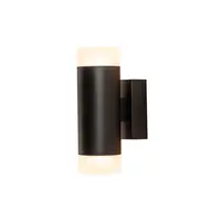 Corp iluminat de perete, aplica, lumini Astina SUS / JOS de perete GU10, negru