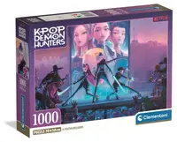 Puzzle Clementoni de 1000 piese - K-Pop Demon Hunters (varianta 3)