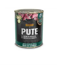 BELCANDO Super Premium hrana umeda pentru caini, cu curcan, orez si dovlecei, 800 g