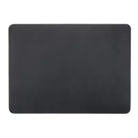 Suport farfurie din imitație de piele ZicZac Togo, 33 x 45 cm, negru