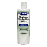 Davis Sampon Maximum Chlorhexidine 4%, 355 ml