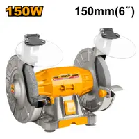 Polizor electric de banc 150W 150mm Ingco BG61502