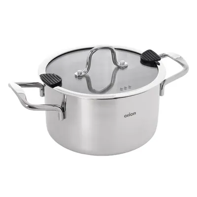Cratiță cu capac din oțel inoxidabil 4,3 l Venice – Orion