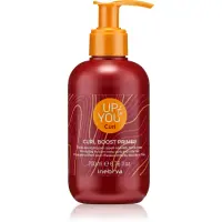 Inebrya Up To You Curl Boost Primer crema styling pentru par ondulat si cret 200 ml