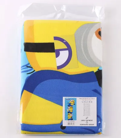 Prosop pentru plaja 140x70 cm Minions
