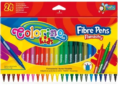 Carioci Colorino – set de 24 culori