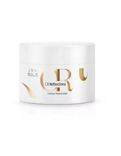 Masca revitalizanta pentru par neted si stralucitor Oil Reflections, 150ml, Wella Professionals