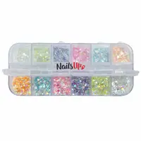 Decor Unghii NailsUp Set Mix Glitter Holografic