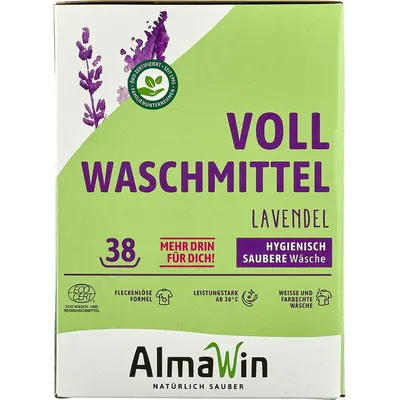 Detergent Pudra Universal cu Parfum de Lavanda 2kg