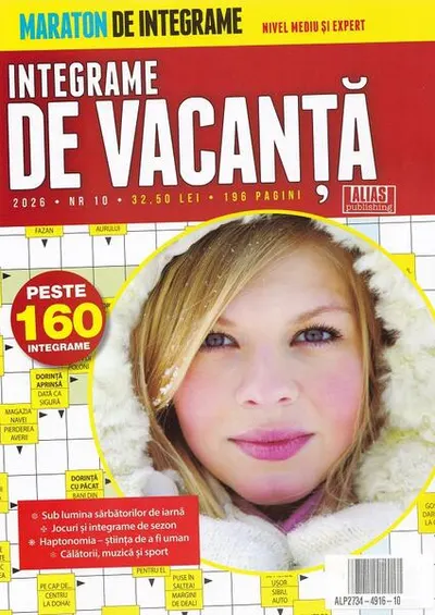 Integrame de vacanță nr. 10/2026 - Paperback brosat