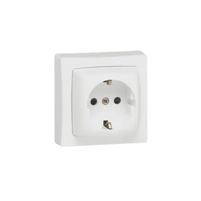 Priza aparenta - German standard - 2P+E + shutters - 16 A 250 V~