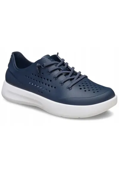 Pantofi Sport Slip-On Femei Spuma Croslite - InMotion 210832 Pacer - Negru - Albastru