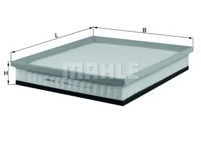 Filtru aer MAHLE ORIGINAL LX 1583