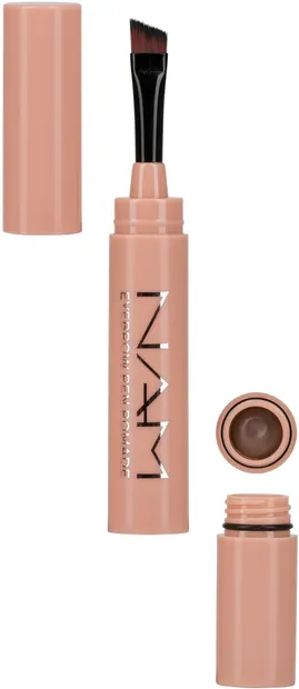 NAM Pomadă pentru sprâncene Pen, 01 Neutral Deep Brown, 3 g