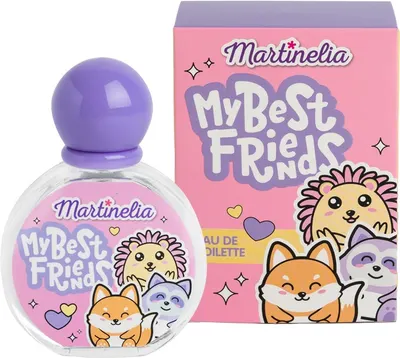 Apă de toaletă pentru copii Martinelia My Best Friends - 30 ml
