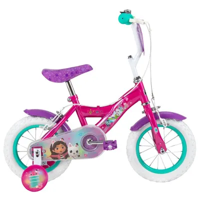 Bicicletă pentru copii Disney 12" GABBYS 22375W