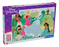 Puzzle Clementoni din 104 de maxi piese - Printese
