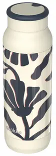 Sticlă termică Quokka Pulse - Abstract Leaves, 700 ml