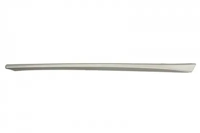 Ornament grila bara fata stanga plastic, gri potrivit BMW Seria 5 GRAN TURISMO F07 2008-2013
