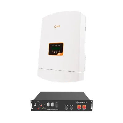 Set Invertor cu Baterie 2.4kw Solis-Rai-3k-48es-5g
