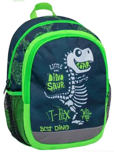 Ghiozdan pentru gradiniță Belmil - Roar Neon