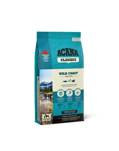ACANA Classic Wild Coast 14,5 kg hrana caini toate varstele si rasele, fara gluten