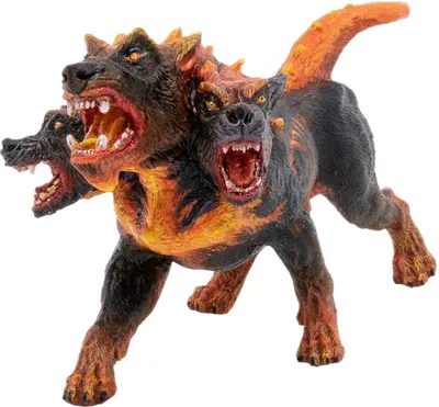 Figurină pentru copii Papo Fantasy World - Cerber de foc
